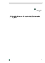 Preview for 37 page of Mayer TM 1610F Operating Instructions Manual