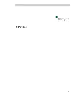 Preview for 39 page of Mayer TM 2400DR Operating Instructions Manual