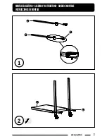 Preview for 3 page of Mayer zunda MGG-1301-S PRO Assembly Instructions Manual