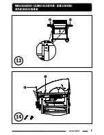 Preview for 9 page of Mayer zunda MGG-1301-S PRO Assembly Instructions Manual