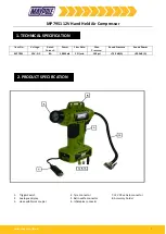 MayPole MP7951 Manual preview