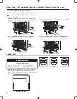 Preview for 22 page of Maytag Commercial Laundry MDE18CSAY Installation Instructions Manual