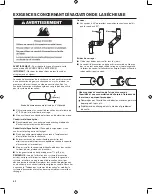 Preview for 42 page of Maytag Commercial Laundry MDE18CSAY Installation Instructions Manual