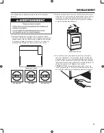 Preview for 47 page of Maytag Commercial Laundry MDE18CSAY Installation Instructions Manual