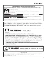 Preview for 3 page of Maytag Commercial MDE28PD Installation Instructions Manual