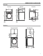 Preview for 7 page of Maytag Commercial MDE28PD Installation Instructions Manual