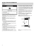 Preview for 8 page of Maytag Commercial MDE28PD Installation Instructions Manual