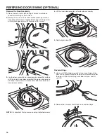 Preview for 16 page of Maytag Commercial MDE28PD Installation Instructions Manual