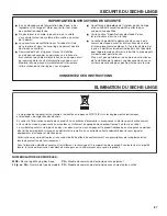 Preview for 27 page of Maytag Commercial MDE28PD Installation Instructions Manual