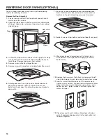 Preview for 18 page of Maytag Commercial MLG27PD Installation Instructions Manual