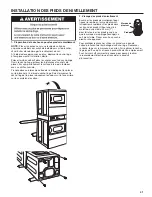 Preview for 41 page of Maytag Commercial MLG27PD Installation Instructions Manual