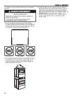 Preview for 42 page of Maytag Commercial MLG27PD Installation Instructions Manual