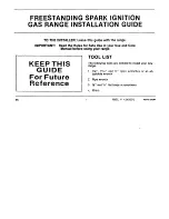 Maytag 335344 Installation Manual preview