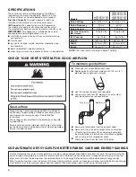 Preview for 4 page of Maytag 3LMEDC315 Use And Care Manual