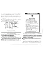 Preview for 45 page of Maytag 3RMED4905TW0 Use & Care Manual