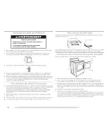 Preview for 50 page of Maytag 3RMED4905TW0 Use & Care Manual