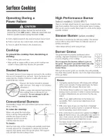 Preview for 7 page of Maytag CBR1415AGS User's  guide Manual