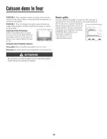 Preview for 49 page of Maytag CBR1415AGS User's  guide Manual