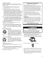 Preview for 5 page of Maytag Centennial MEDC500 Install Manual