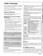 Preview for 10 page of Maytag CHE9000B Use & Care Manual