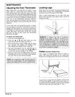 Preview for 23 page of Maytag CHE9000B Use & Care Manual