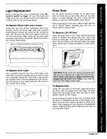 Preview for 24 page of Maytag CHE9000B Use & Care Manual