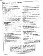 Preview for 25 page of Maytag CHE9000B Use & Care Manual