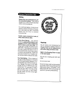 Preview for 39 page of Maytag CHE9000B Use & Care Manual