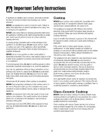 Preview for 3 page of Maytag CONTROL 500 SERIES Use And Care Manual