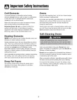 Preview for 4 page of Maytag CONTROL 500 SERIES Use And Care Manual