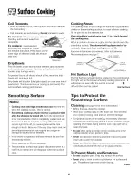 Preview for 7 page of Maytag CONTROL 500 SERIES Use And Care Manual