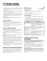 Preview for 8 page of Maytag CONTROL 500 SERIES Use And Care Manual