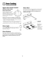 Preview for 9 page of Maytag CONTROL 500 SERIES Use And Care Manual