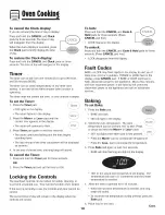 Preview for 11 page of Maytag CONTROL 500 SERIES Use And Care Manual