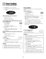 Preview for 13 page of Maytag CONTROL 500 SERIES Use And Care Manual