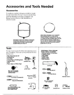 Preview for 5 page of Maytag HJ640NBDS User Manual