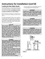 Preview for 8 page of Maytag HJ640NBDS User Manual