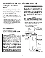 Preview for 9 page of Maytag HRE2930T User Manual