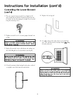 Preview for 15 page of Maytag HRE2930T User Manual