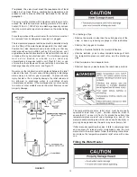 Preview for 15 page of Maytag HRX75CQRS User Manual