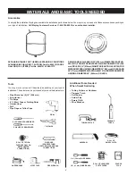 Preview for 6 page of Maytag HV640HBVITCGA User Manual