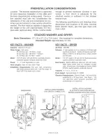 Preview for 3 page of Maytag LSE7806ACE Installation Instructions Manual