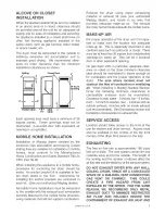 Preview for 4 page of Maytag LSE7806ACE Installation Instructions Manual