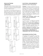 Preview for 6 page of Maytag LSE7806ACE Installation Instructions Manual