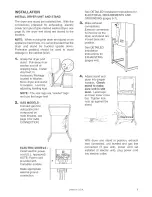 Preview for 10 page of Maytag LSE7806ACE Installation Instructions Manual