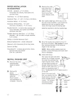 Preview for 11 page of Maytag LSE7806ACE Installation Instructions Manual