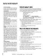 Preview for 8 page of Maytag MAV-12 User Manual