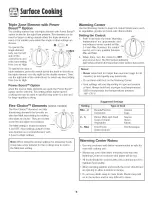 Preview for 6 page of Maytag MER5775RAB - Ceramic Range Use And Care Manual