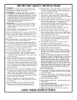 Preview for 3 page of Maytag MER6600FB User Instructions