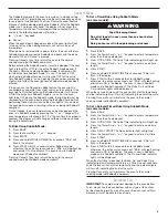 Preview for 9 page of Maytag MER6600FB User Instructions